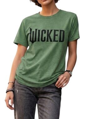 Universal Green Wicked Short Sleeve Tee Color Change Fabric Size: Large